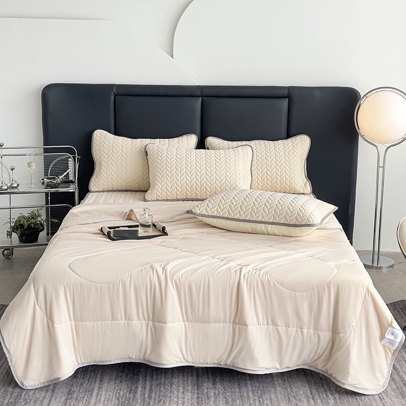 Chiếu điều hoà latex 7d vip kèm chăn thun lạnh siêu mát c.a decor store