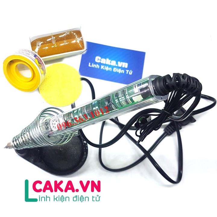 Nhựa thông hàn, chì hàn, bọt biển vệ sinh mỏ hàn