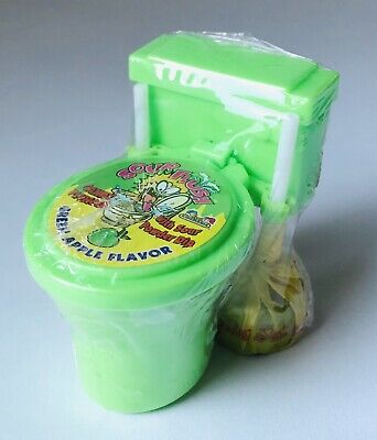 Kẹo mút bồn cầu sour flush