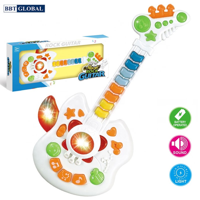 Đồ chơi đàn ghi ta điện tử cho bé bbt global - 665q/665g