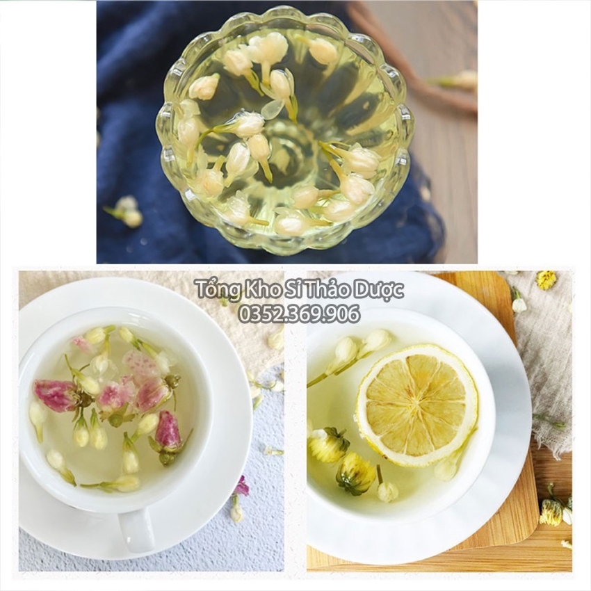 Freeze-Dried Jasmine Flowers 500g (Jasmine Tea)