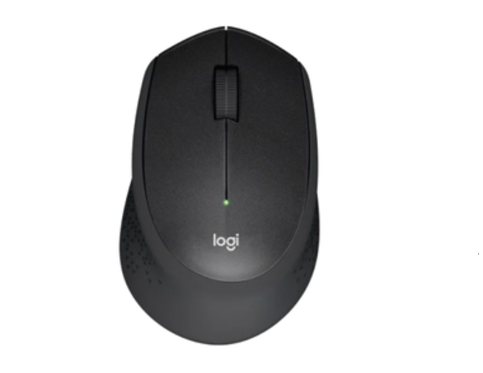 Chuột không dây Logitech M331 (Đen) Chính Hãng
