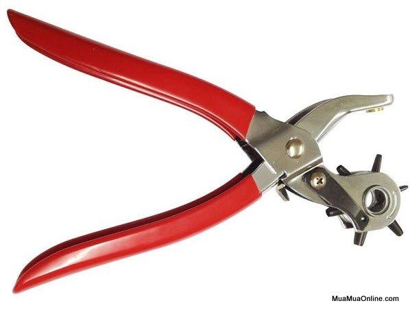 Kìm Bấm Lỗ Dây Nịt Tiện Lợi