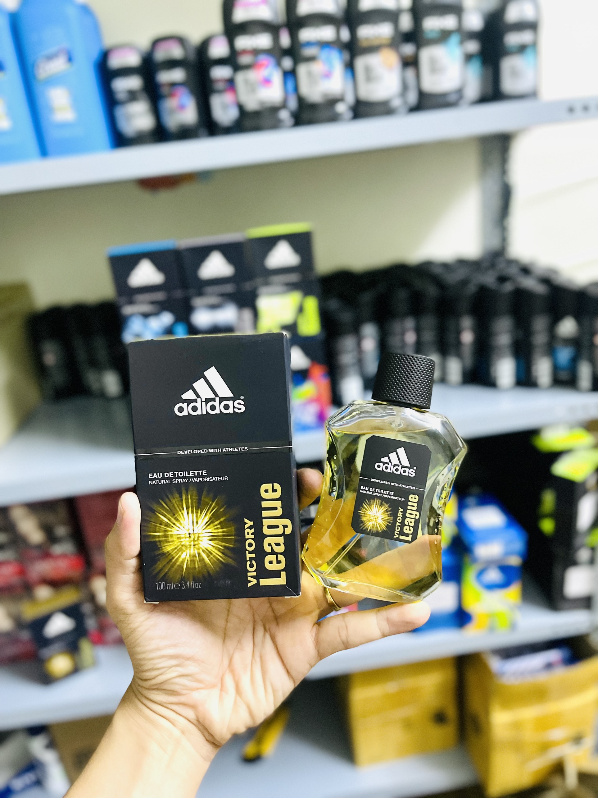 Nước Hoa Nam Adidas EDT Nhiều Mùi - 100ml