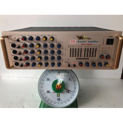 Amply karaoke ORIOLE PRO EQ656
