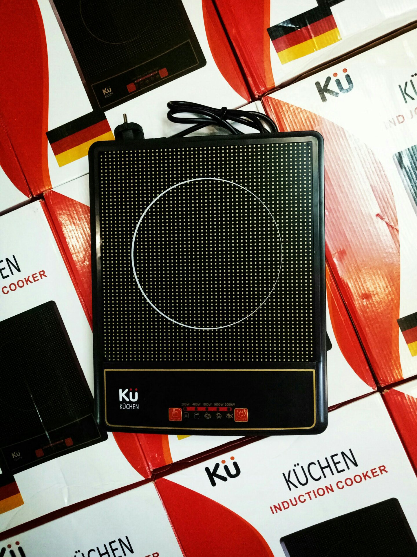 Bếp Điện Từ KUCHEN MI150