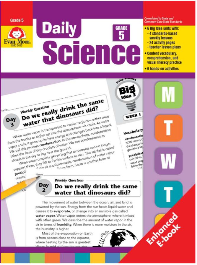 Daily Science – Full 6 Grade