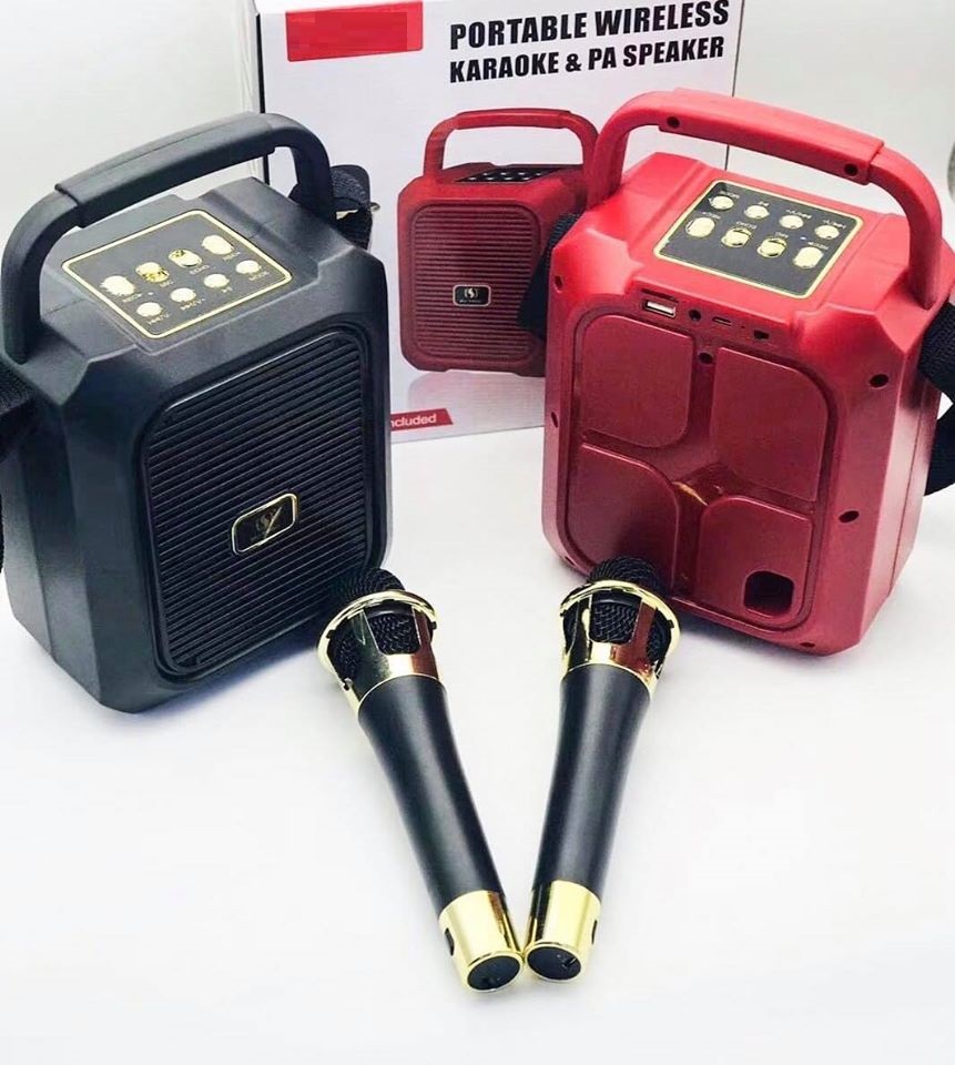 [HCM]Loa bluetooth karaoke YS A29 tặng kèm 1 micro ko dây