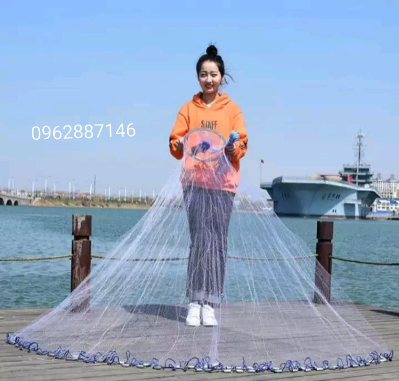 chài bắt cá chài rút tàng hình thái lan cao cấp