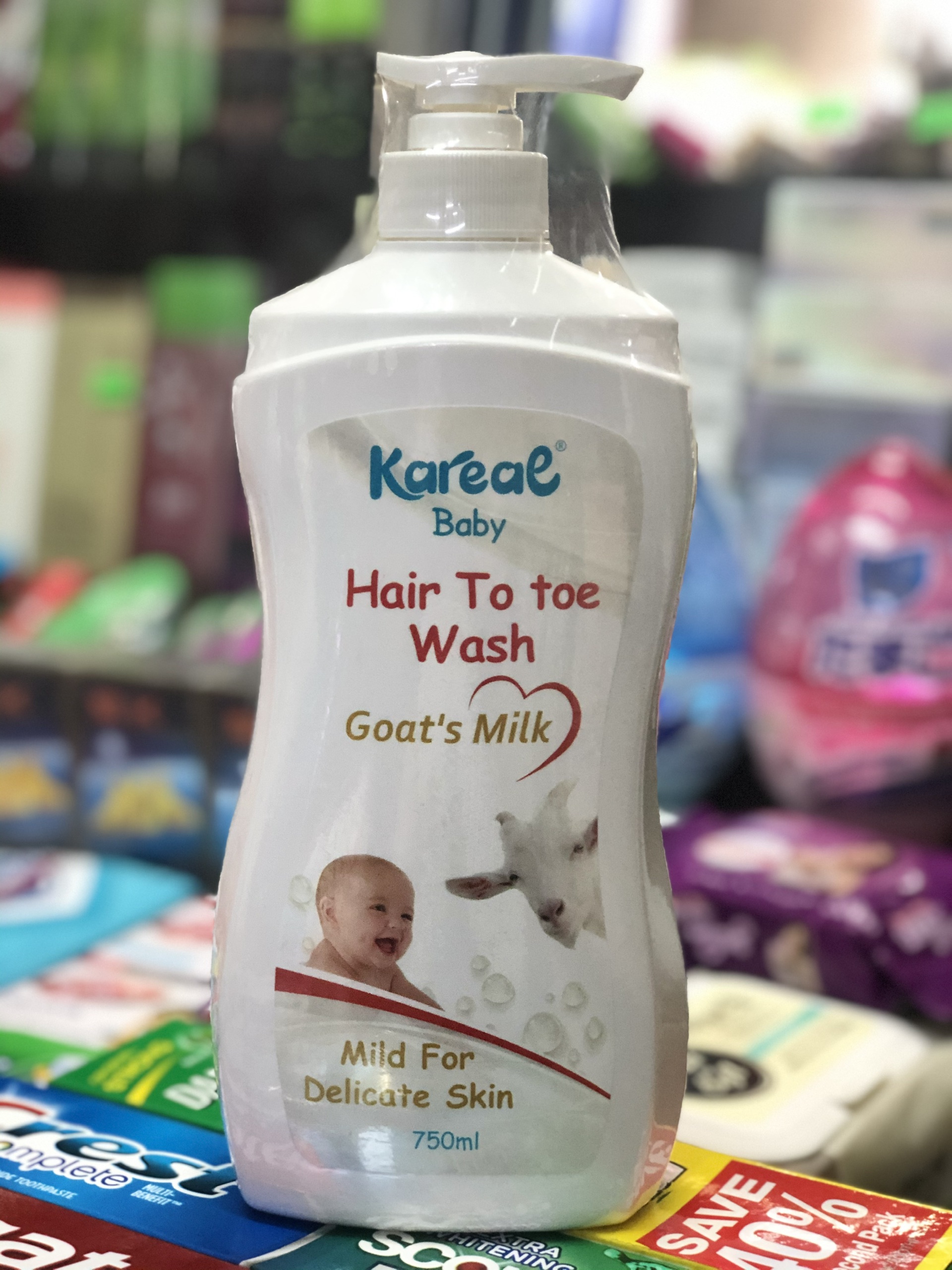 SỮA TẮM EM BÉ KAREAL