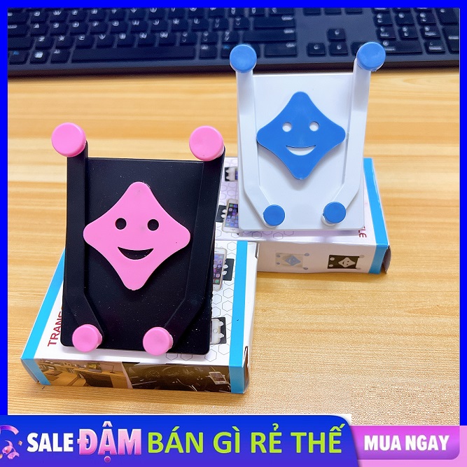 [HCM]Giá đỡ điện thoại hình mặt cười