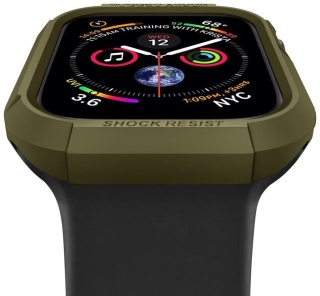 Ốp SPIGEN Apple Watch Series 6 SE 5 4 40mm Rugged Arrmor thumbnail