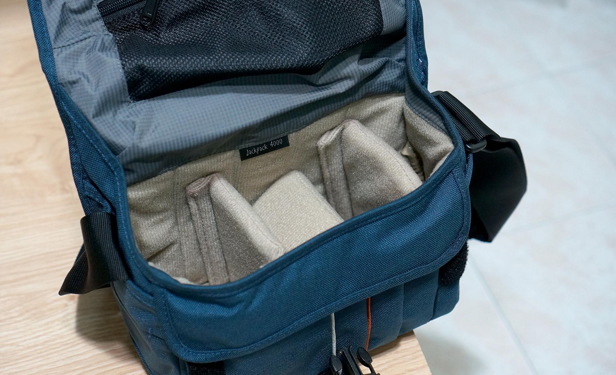 [HCM]Túi đựng máy chụp hình Crumpler Jackpack 4000 Hình thật