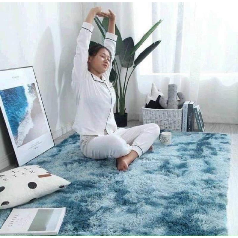 Thảm lông trải sàn mềm mịn dày dặn 1m6x2m , 1m6x1m ,80cm x 2m , 1m ,40x60cm