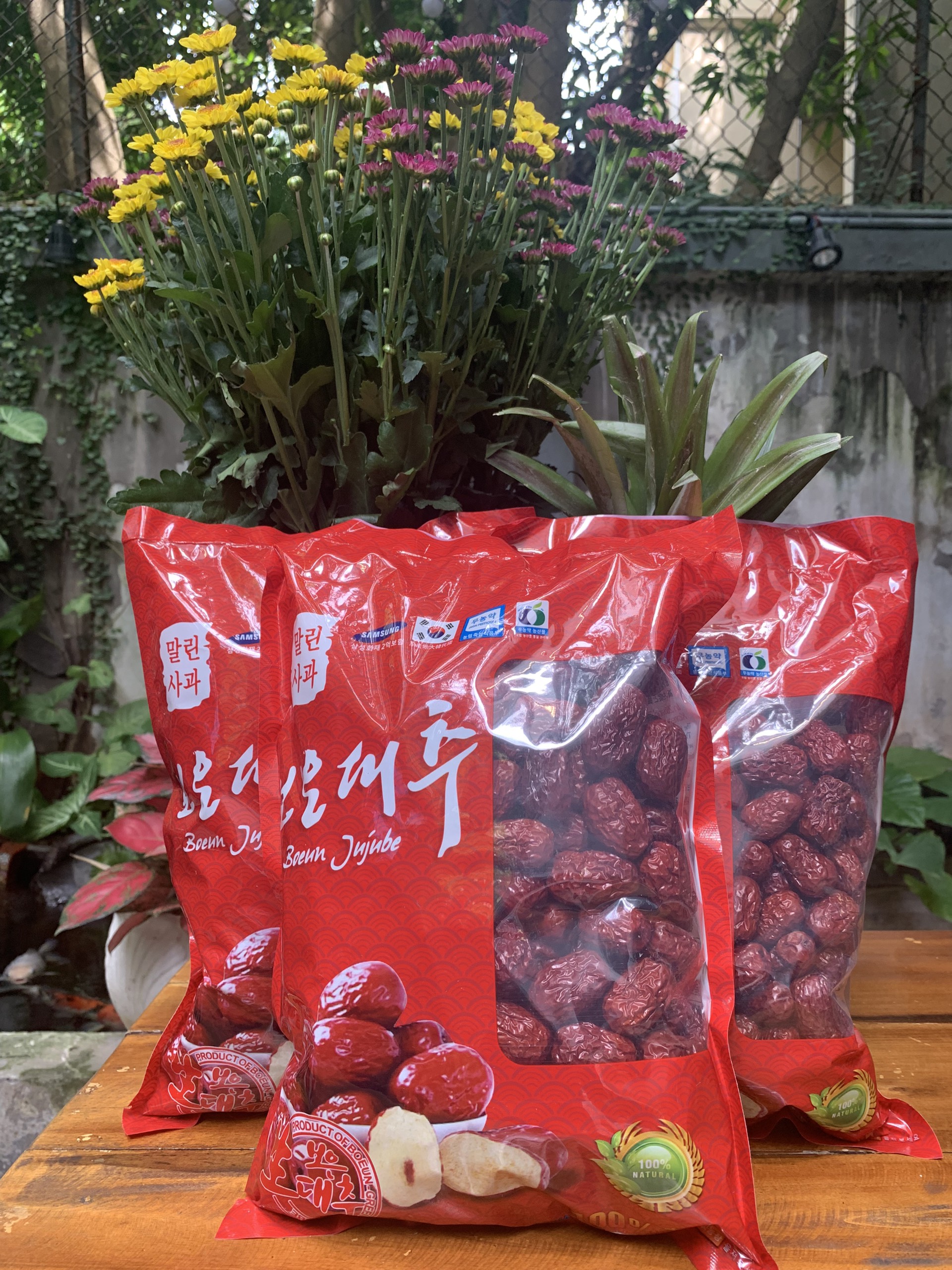 Táo Đỏ Hàn Quốc - Túi 1000g (1kg )