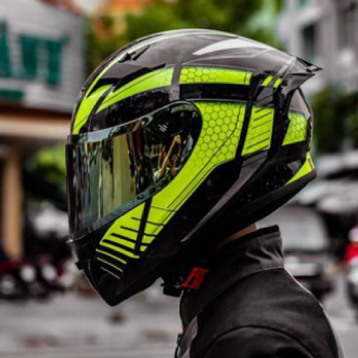 MŨ BẢO HIỂM FULLFACE YOHE 978 PLUS (5 MÀU) - GARA20