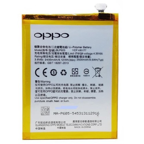 Pin Oppo A35 A33 BLP605