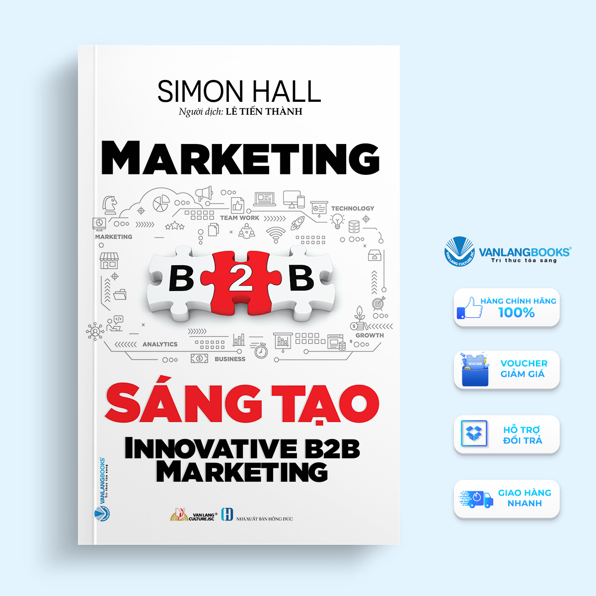Sách Marketing B2B Sáng Tạo-Vanlangbooks