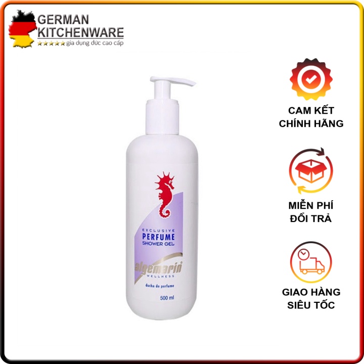 🇩🇪 Sữa tắm cá ngựa Algemarin Perfume 500ml