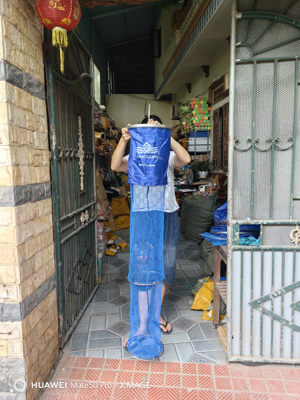 Rọng đựng cá cao cấp Handing - Giỏ đựng cá Handing