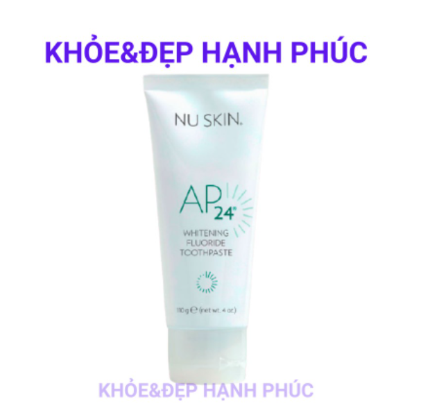 [ Mẫu mới 2021 ] Kem đánh răng AP24 Nuskin USA - 110gr