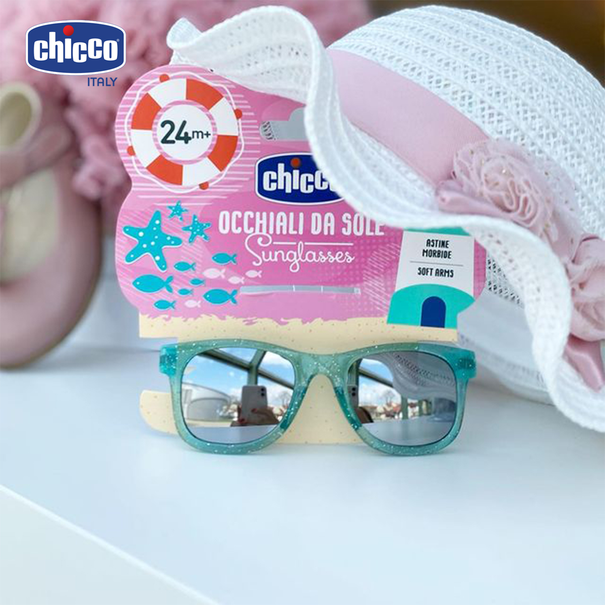 Kính mát chống tia UV Chicco 24M+