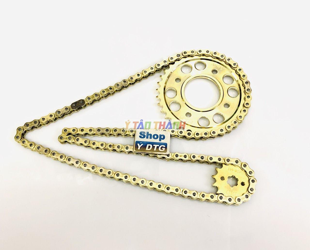 Wave Rs Gold Chain Sprocket