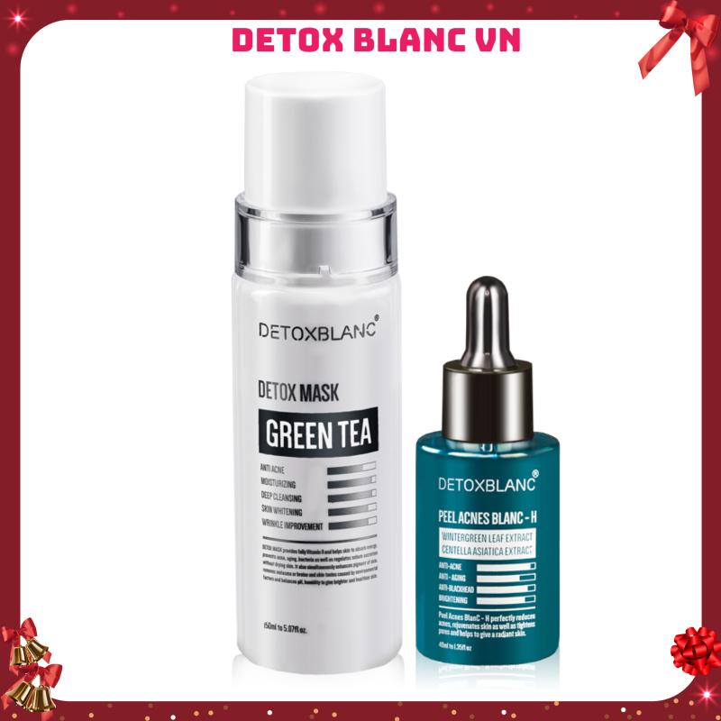 COMBO peel và detox mask giá rẻ