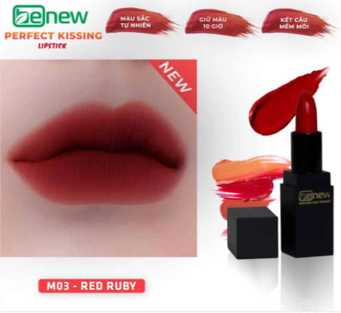 SON LÌ LÂU TRÔI (đủ màu)- BENEW DELUXE MATTE LIPSTICK