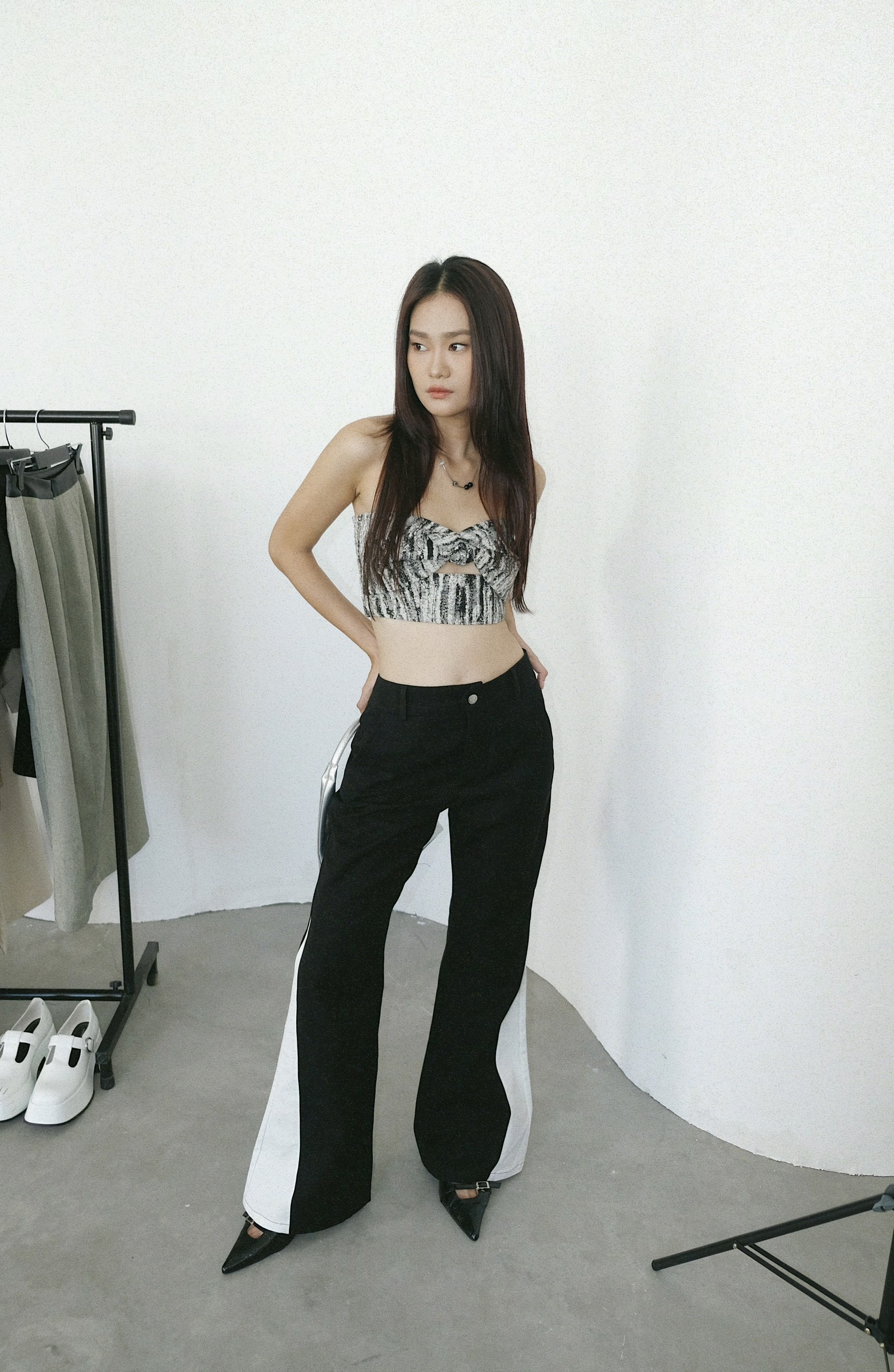 INTO.EIGHT | Áo quây hoạ tiết INTO.EIGHT thiết kế (Maeve Top)