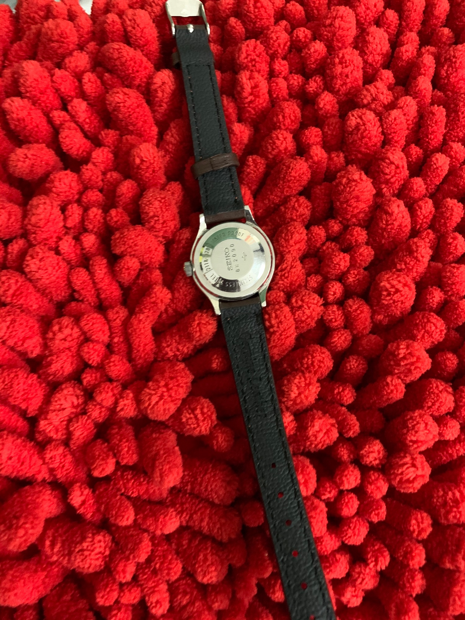 Đồng hồ nữ Seiko Chorus Cơ Cót hàng si