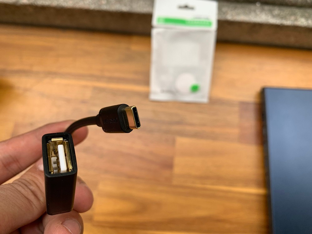 Cáp USB Type C sang USB 2.0 chuẩn A cổng âm Ugreen 30175