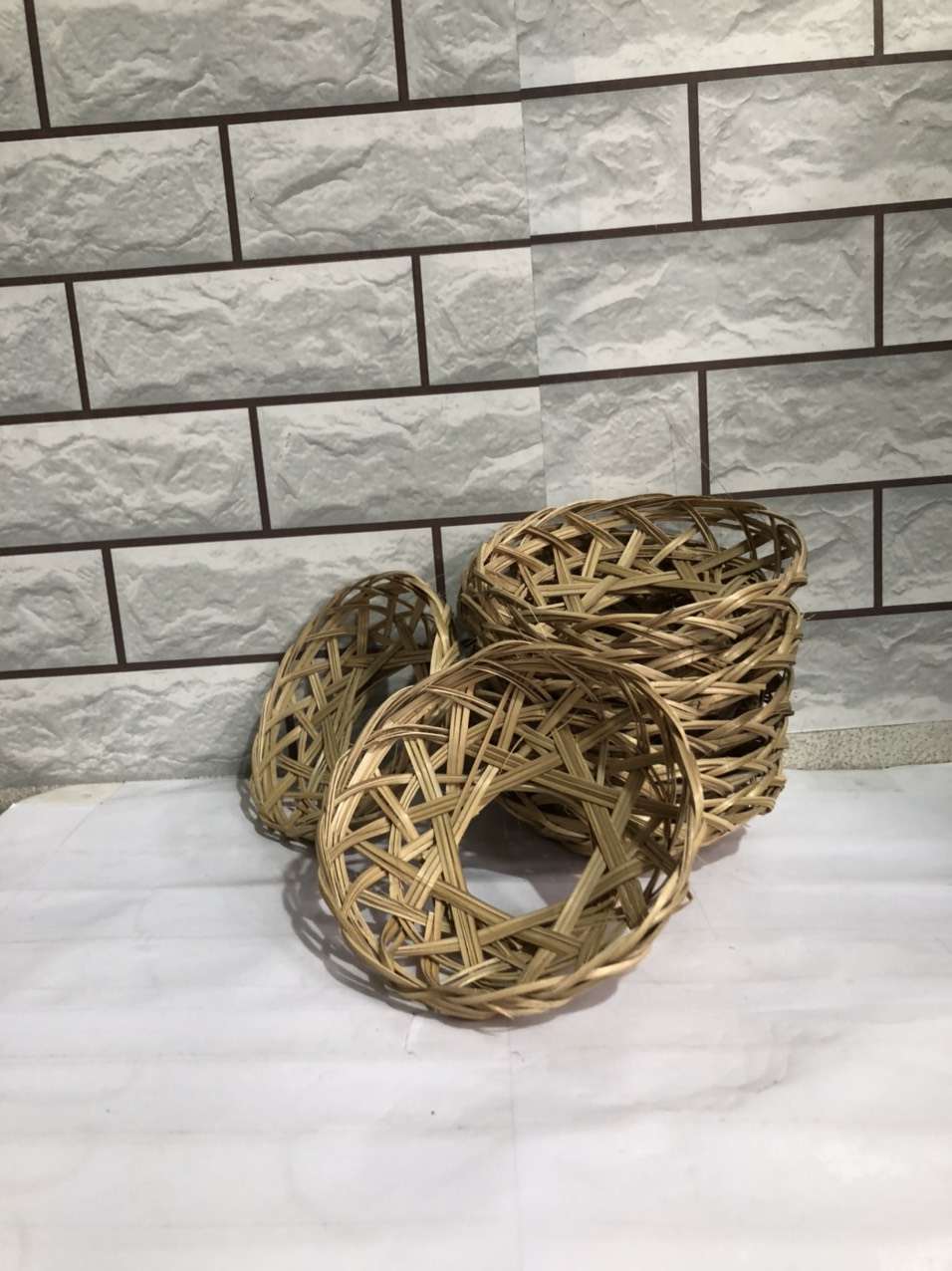 [HCM]rế tre đựng nồi 15 cm 10 cái