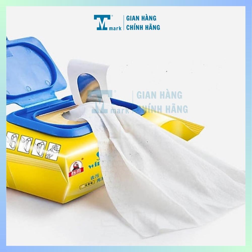 [HCM]Khăn giấy ướt lau gi&agravey Tmark (Giá sỉ siêu hot)