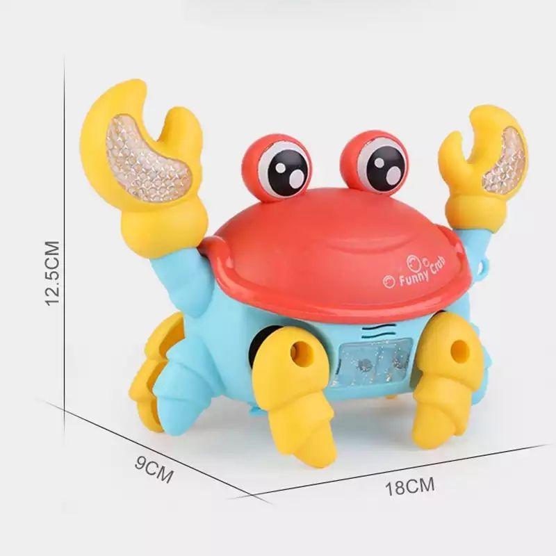 Đồ chơi con cua chạy bằng pin