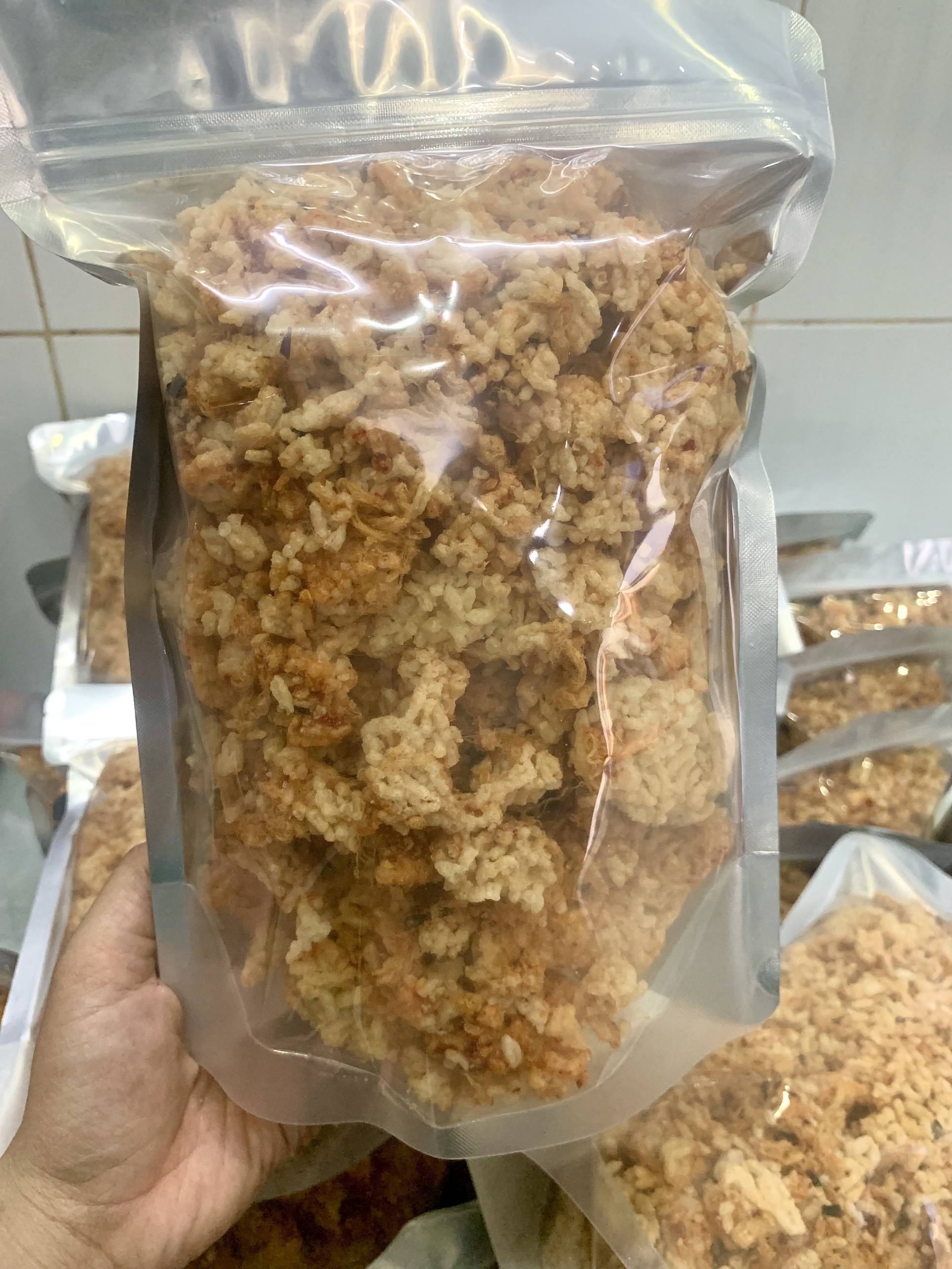 Cơm cháy chà bông bể (1 bịch)