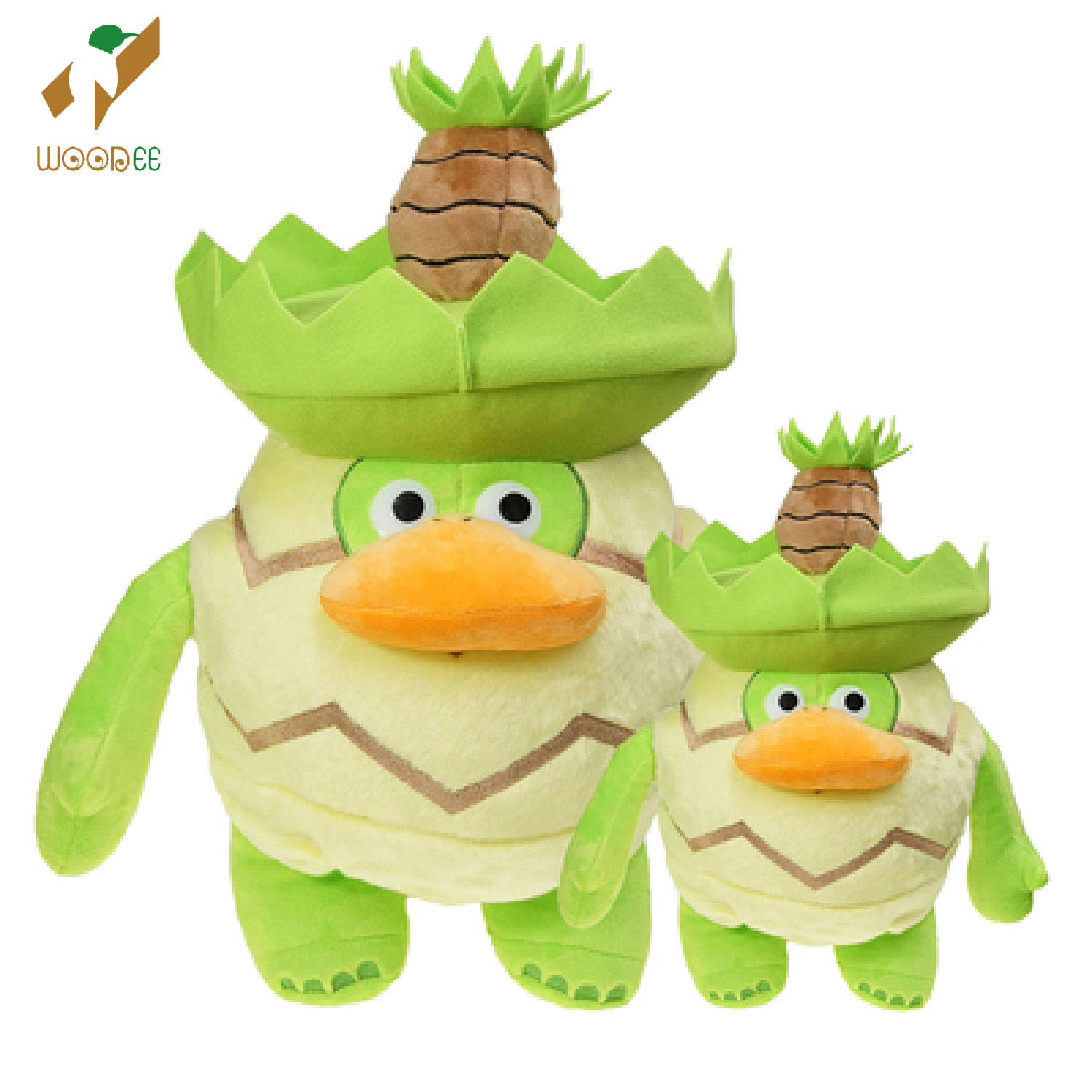 Gấu bông pokemon Ludicolo 40cm