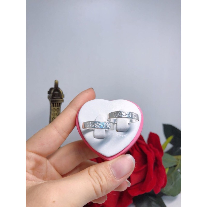 Nhẫn Đôi Vợ Chồng - TRANG SỨC BẠC TNJ CAM KẾT HÀNG CHUẨN ẢNH, CHẤT LƯỢNG TỐT, PHỤC VỤ TẬN TÌNH, CHU ĐÁO