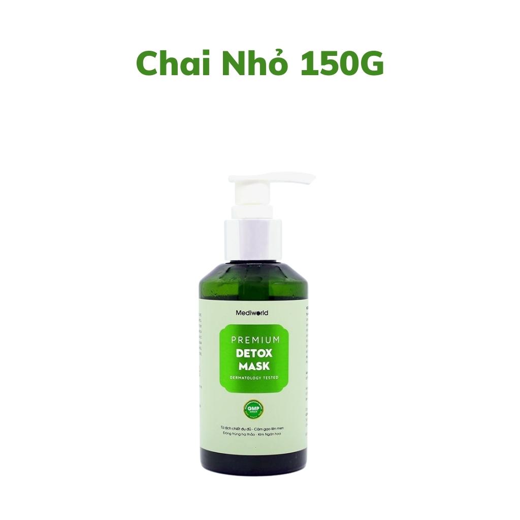 Mặt Nạ Thải Độc Premium Detox Mask 250g Mediworld (Mẫu Mới)