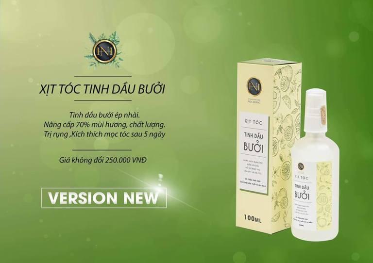 Tinh Dầu Bưởi Nga Hoàng