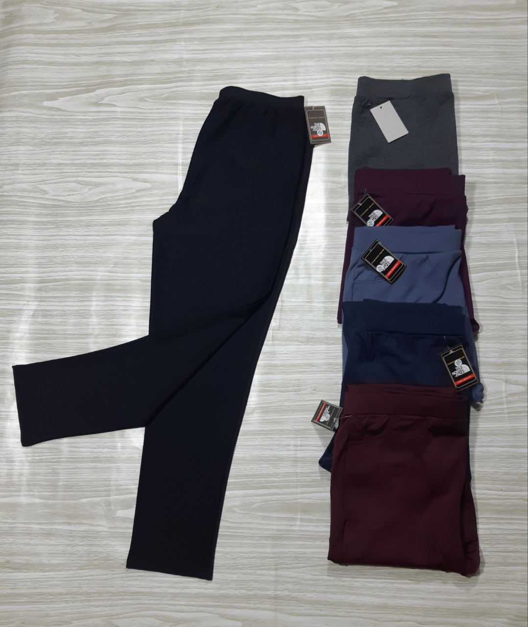 Quần dài thun ôm nữ - quần legging nữ