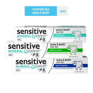Kem đánh răng P S Sensitive các loại - Chai 100g thumbnail