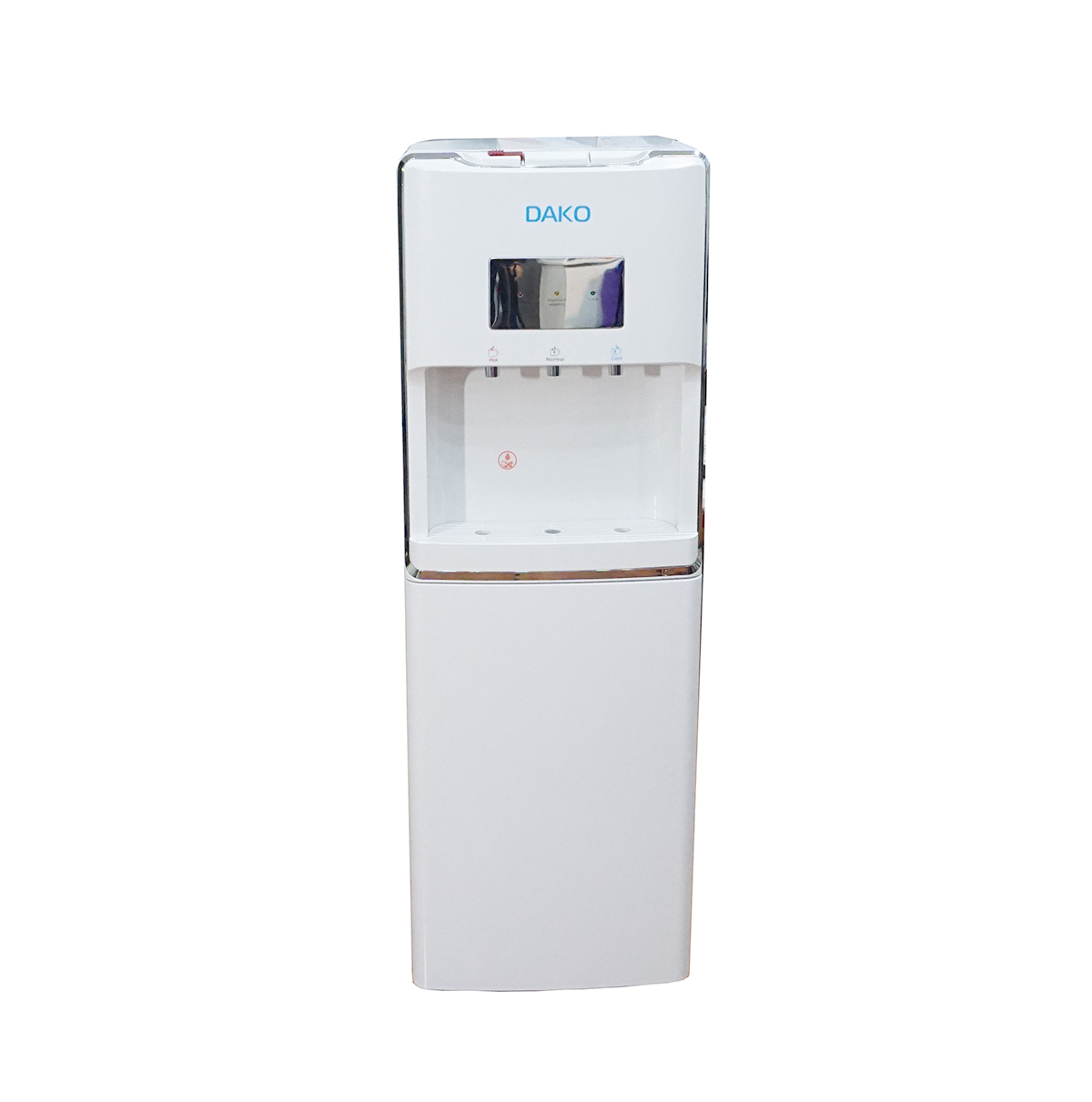 Cây nước nóng lạnh bình âm thân Dako DK900 (vòi nóng có khóa trẻ em)