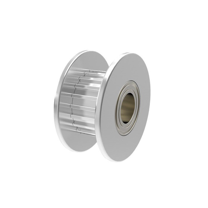 Con lăn gt2 20 răng - lỗ 3mm