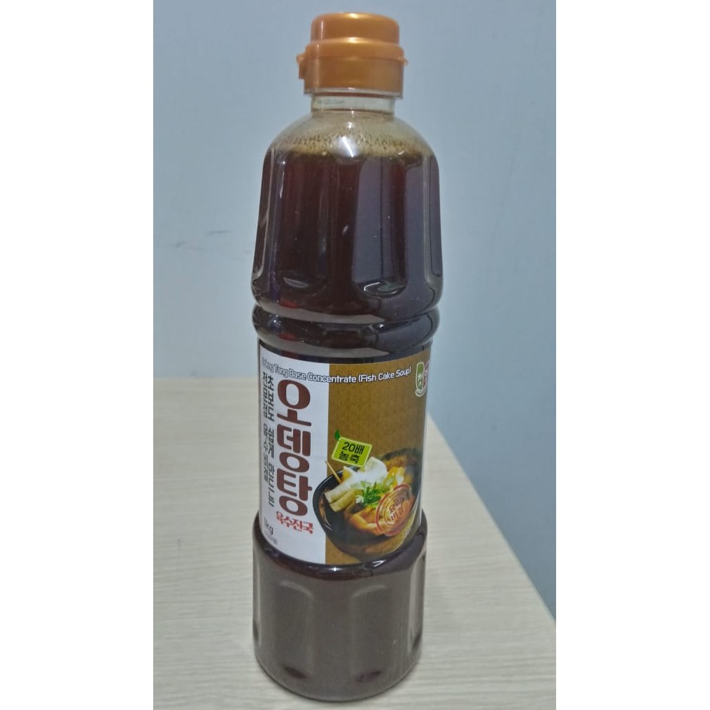 Nước Cốt Canh Chả Cá Hàn Quốc 1Kg - 오뎅탕