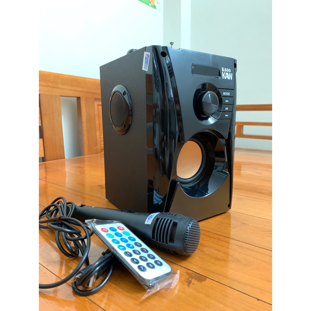 Loa hat karaoke bluetooth cam tay k600 hozito,top loa karaoke di động bán chạy năm 2024