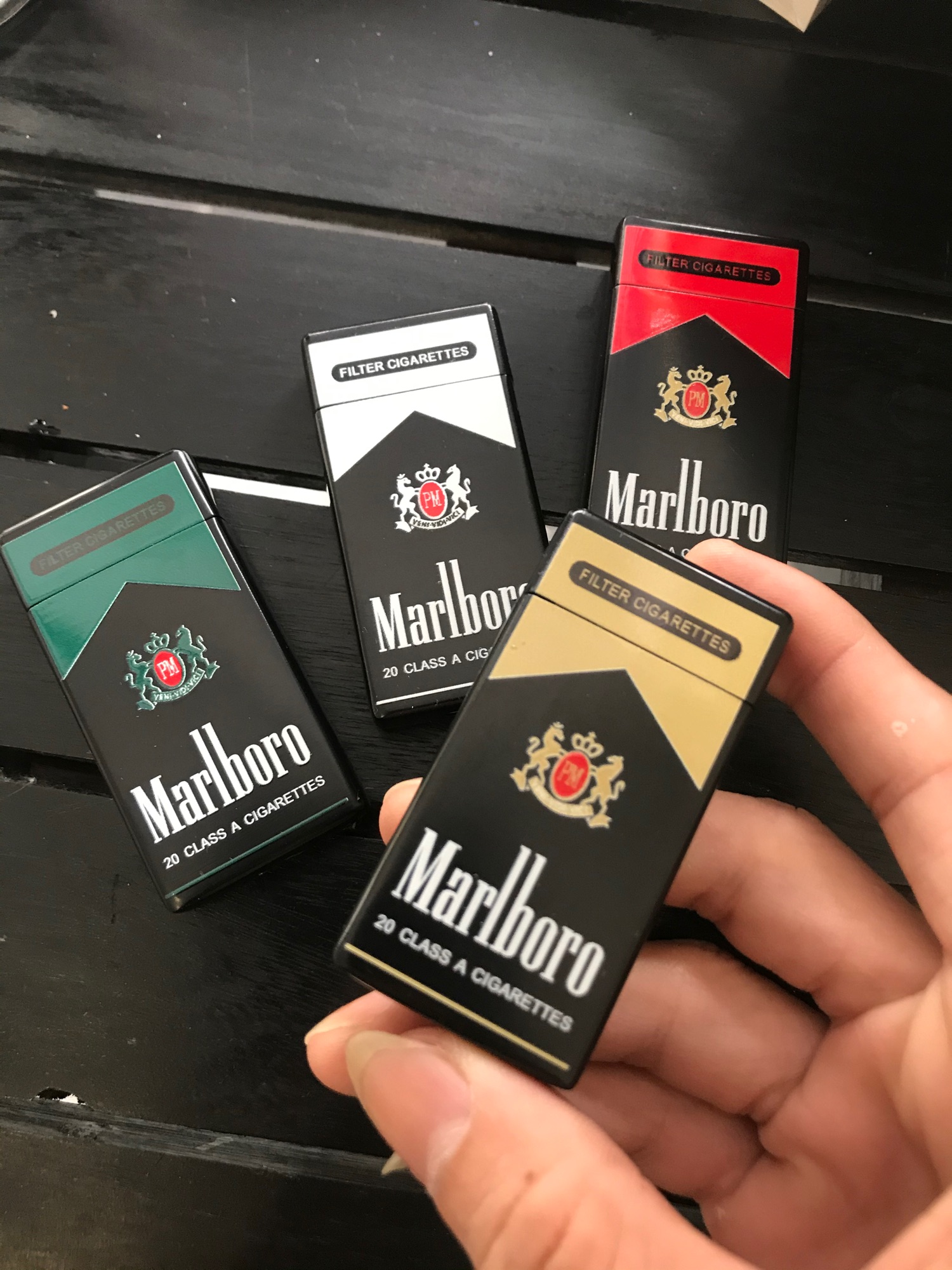 Bật lửa 2 Tia Lửa Marl