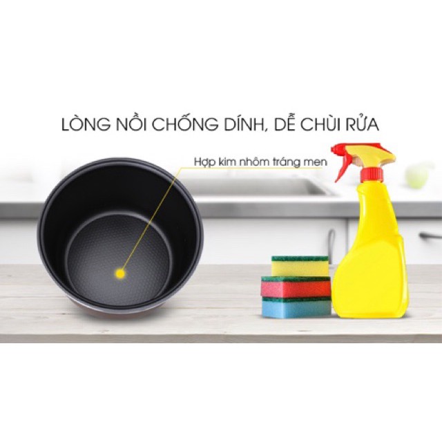 Nồi Cơm Điện Midea MR-CM06SA