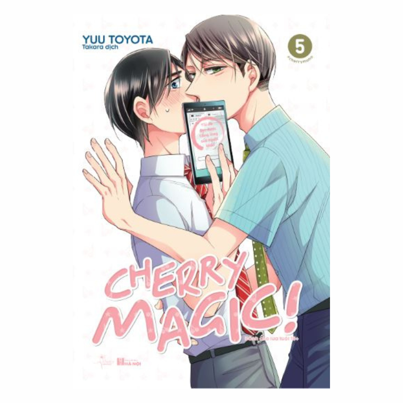 Truyện tranh - Cherry Magic - Tập 5 - AZVietNam