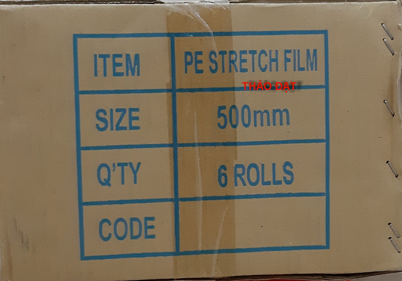MÀNG PE 50CM - 2.4KG - LÕI 0.8